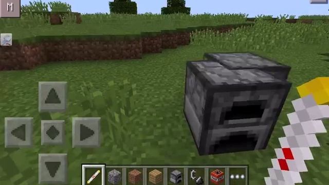 Мод на Minecraft Pe 0.10.5 для оживления блоков