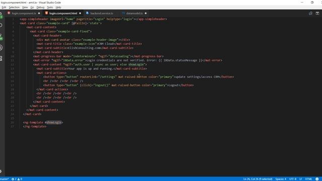 Angular Firebase ERP Apps #3 Setup Social Authentication (Google, FaceBook), Router Animations смотреть онлайн