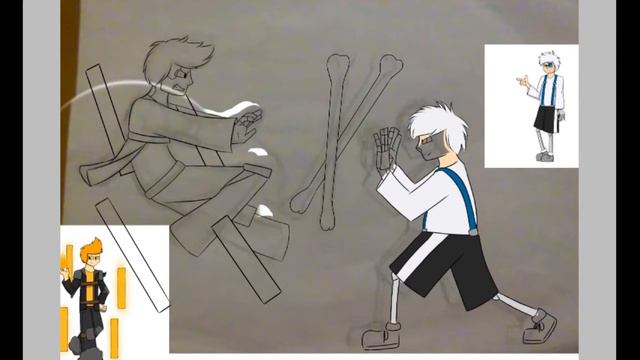 Rods and bones v3 (Speed draw) смотреть онлайн