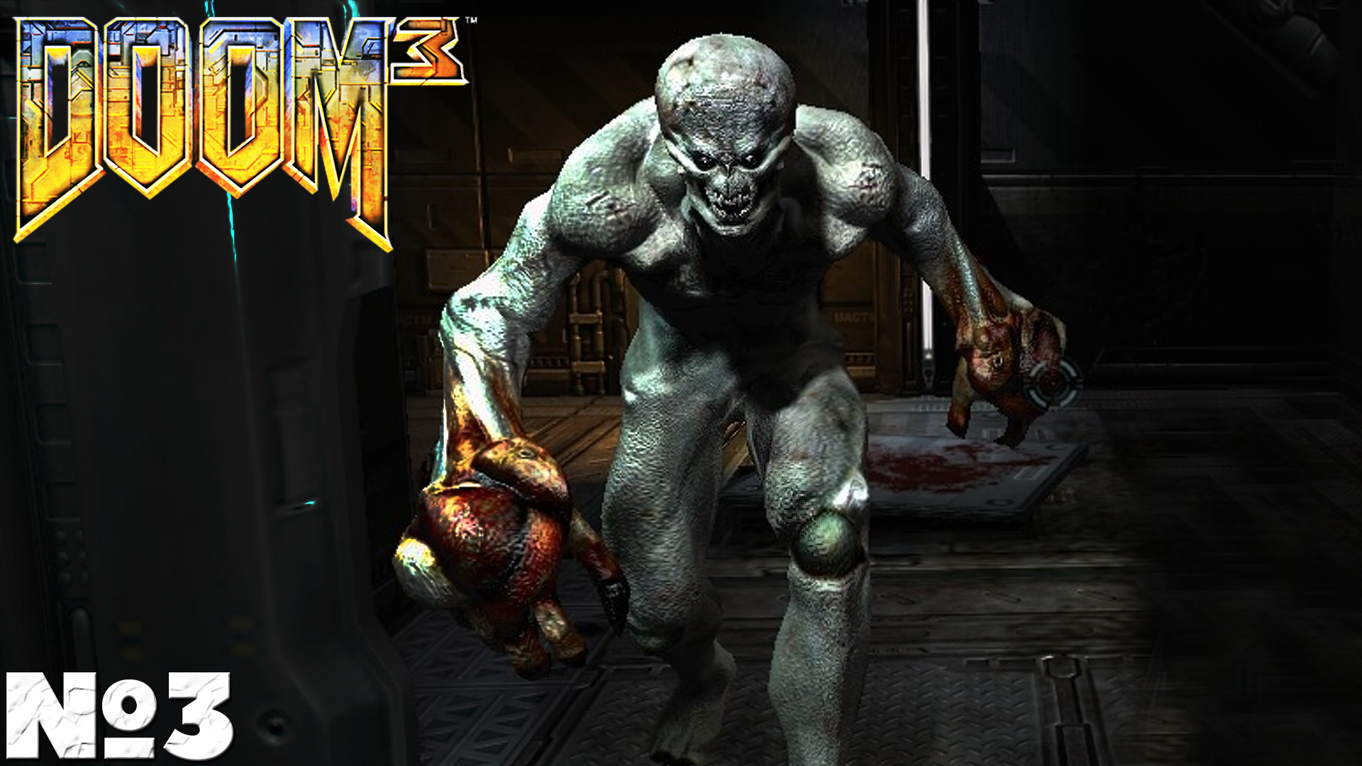 Doom 3 - Прохождение. Часть №3. #doom3 #stream #прохождение смотреть онлайн
