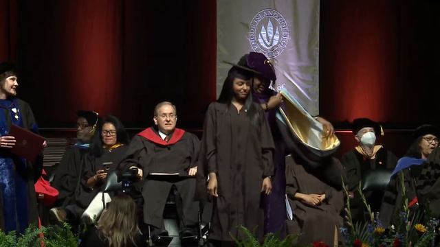 Rhode Island College Commencement 2022 смотреть онлайн
