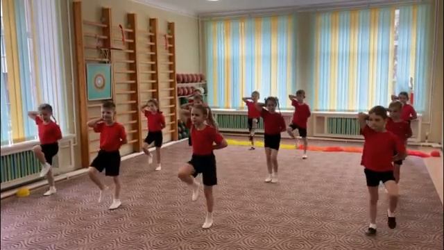 Спортивная визитка МБДОУ д/с 71 смотреть онлайн