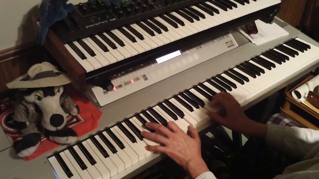 Soler ZapRa(Korg M3)Piano смотреть онлайн