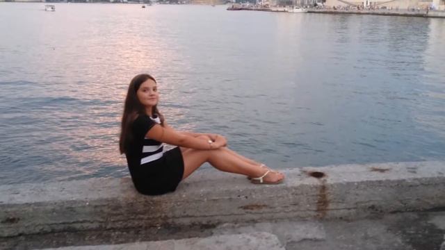 Отдыхаем в "Рыбацком стане" август 2016 г Севастополь смотреть онлайн