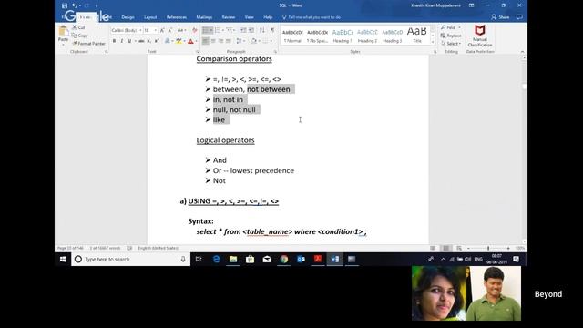 Week 1 - Session 4 смотреть онлайн