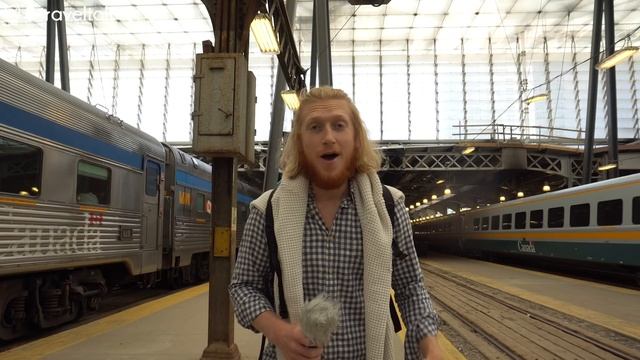De VANCOUVER à TORONTO : notre traversée du Canada en train - Vlog voyage de Tolt #9 смотреть онлайн