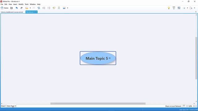 XMIND Drilling down into detail смотреть онлайн