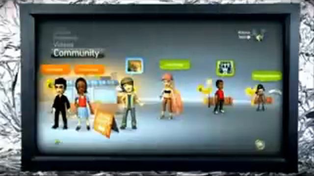 Xbox 360 Nowy Dashboard смотреть онлайн