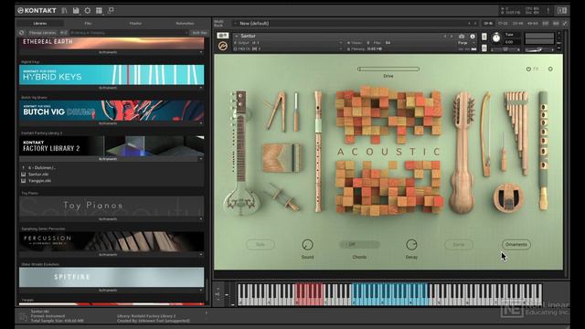 06. Acoustic Instruments