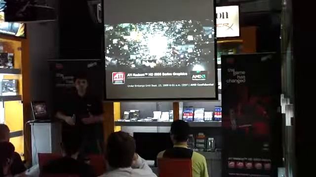 AMD Radeon HD5870 in Bench House part 1 смотреть онлайн
