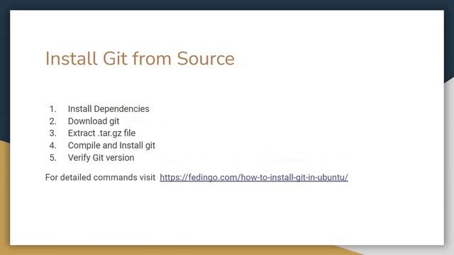 How to Install Git in Ubuntu смотреть онлайн