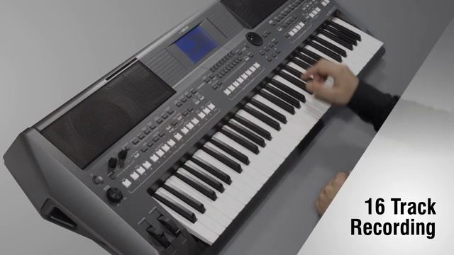 PSR-S670 Recording Function смотреть онлайн