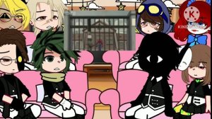 Fandom's react to each other |Anime react to each other | Poppy playtime | Gacha club {part 2}