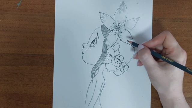 Рисую мультяшного персонажа смотреть онлайн