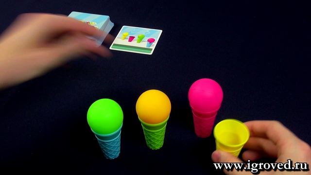 Экспресс-мороженое (русская коробка). Обзор настольной игры от Игроведа смотреть онлайн