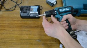Обзор дрель-шуруповерт makita DF331D