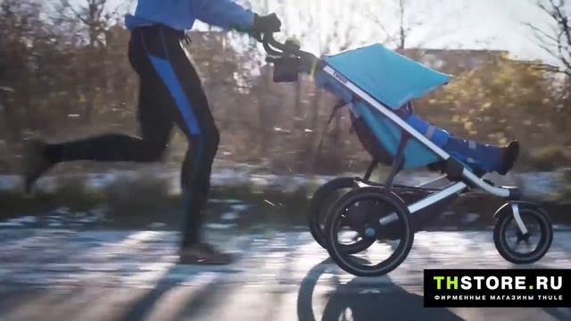Thule Urban Glide '15 sec смотреть онлайн