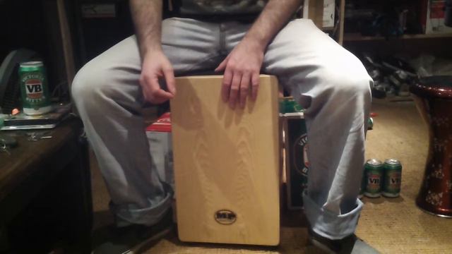 mano percussion cajon demo mp funk hip hop groove zoom q3hd смотреть онлайн