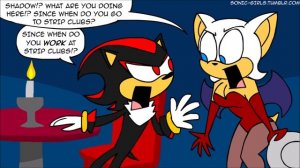 Sonic Girls Farting Comics: That Awkward Moment (voiced)