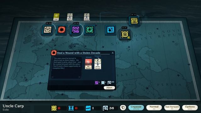 The Exile (Part 1) - Let's play Cultist Simulator with Uncle Carp смотреть онлайн