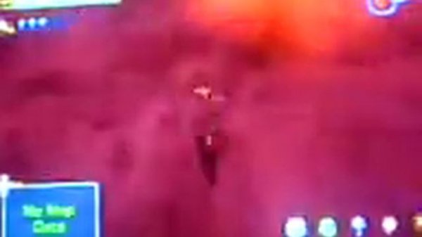 Star Fox Adventures - Wierd stuff with AR on Dragon Rock