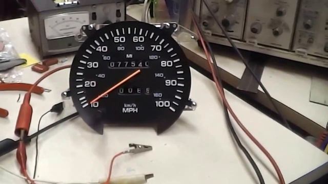 1992 Dodge Speedometer stopped working. How to test it смотреть онлайн