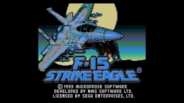 F-15 Strike Eagle (Game Gear) - BGM 03: Post Mission Award Screen смотреть онлайн