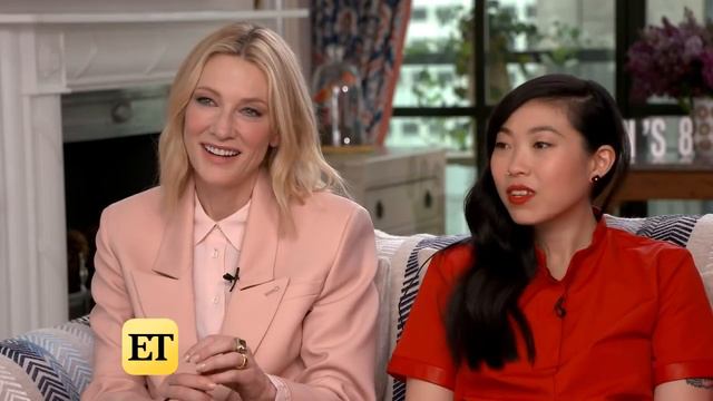 Why the 'Ocean's 8' Cast Deleted Their Group Text Chat смотреть онлайн