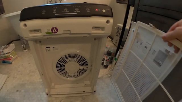 Cleaning/Changing the filter of Winix C535 Long Overdue смотреть онлайн