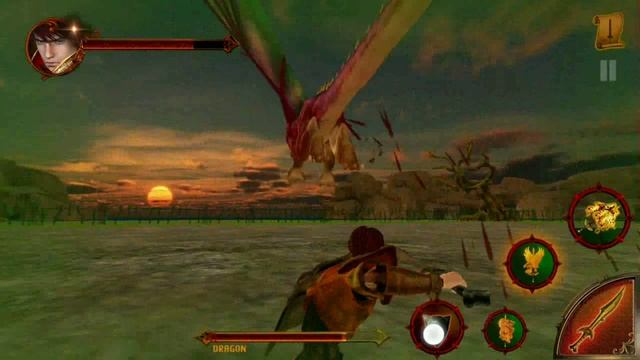 The Last Hero Android Game Play | Level 8 Dance with Dragon Walkthrough смотреть онлайн