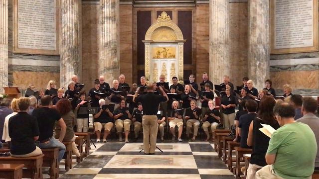 CCT Concert in the Basilica of San Paolo Fuori le Mura, Rome, Italy смотреть онлайн