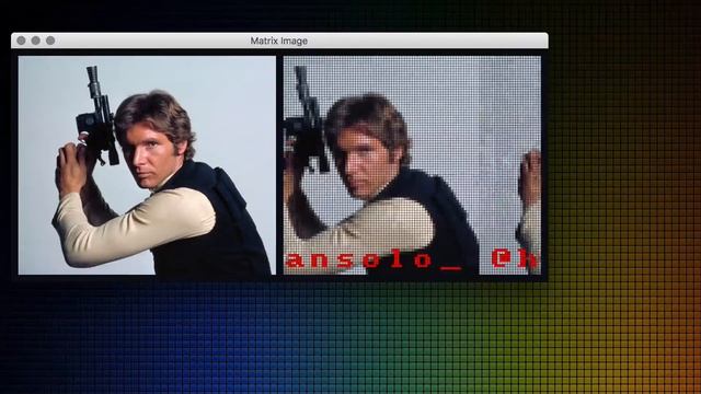 JavaFX MatrixImage смотреть онлайн