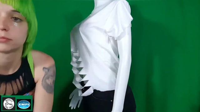 DIY Cut Clothing (Empi Collaboration Part 2) смотреть онлайн