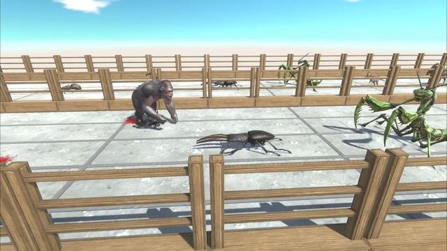 New Or Old Goro The Giant Who Is Faster And Stronger? - Animal Revolt Battle Simulator