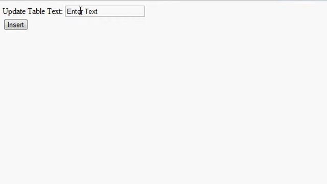 PHP Tutorial 7 - Updating text in a table смотреть онлайн