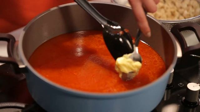 Рецепт супа Токана Равиоли | Mantı Çorbası Tarifi(Rusça) смотреть онлайн