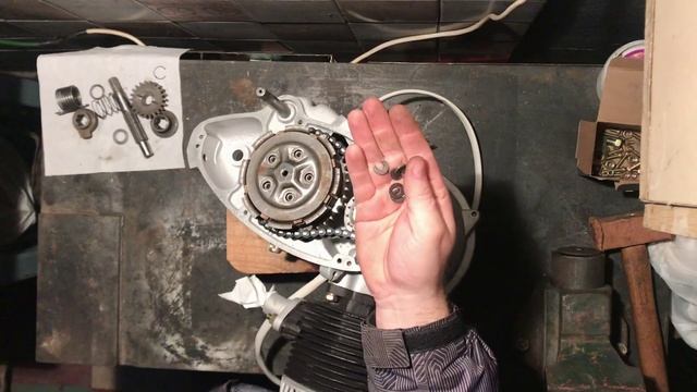 Сборка двигателя ТМЗ Тула Турист Муравей Часть 2