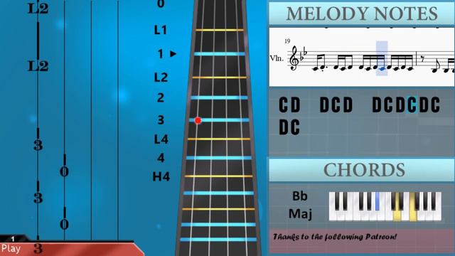 How to play See You Again by Wiz Khalifa ft Charlie Puth on Violin (Tutorial) смотреть онлайн