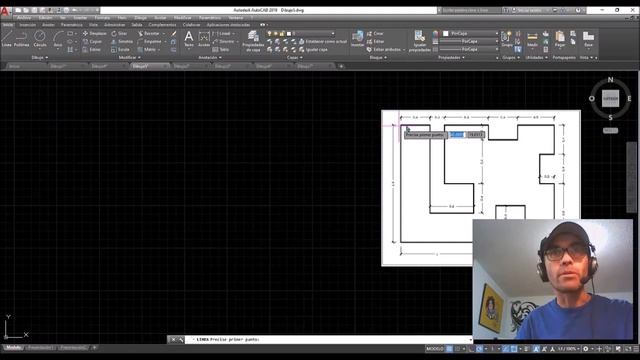 AutoCAD - Coordenadas AutoCAD смотреть онлайн