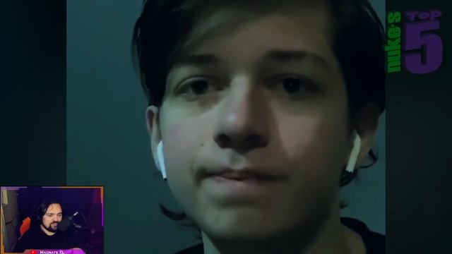 React to Nuke's Top 5 ghosts con camera, Chilean reacts смотреть онлайн