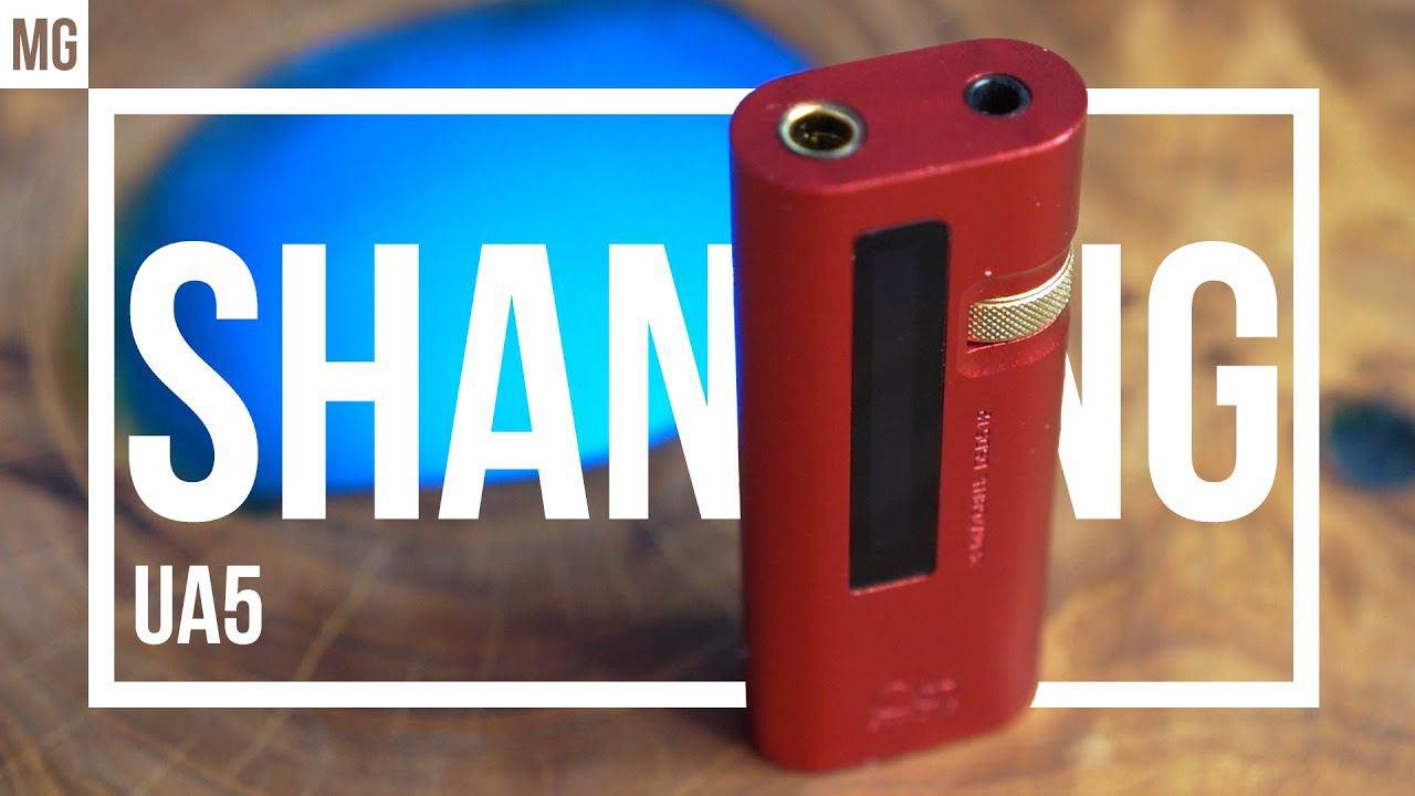 Shanling UA5 - ЦАП-Усилитель на стероидах! смотреть онлайн
