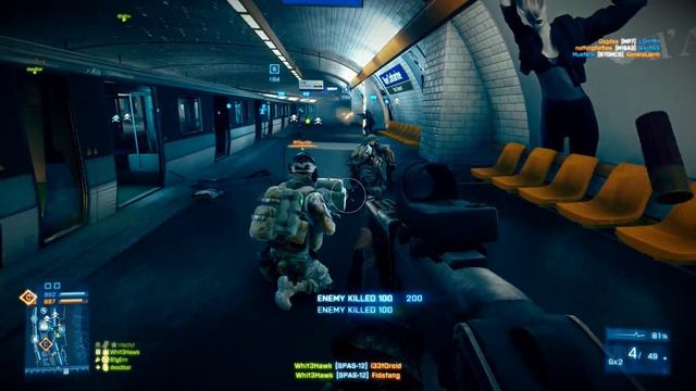 Only In Battlefield 3 - Whitehawkowns смотреть онлайн