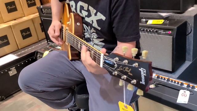 Riff With Cliff-Gibson Les Paul Standard Satin 2008 смотреть онлайн
