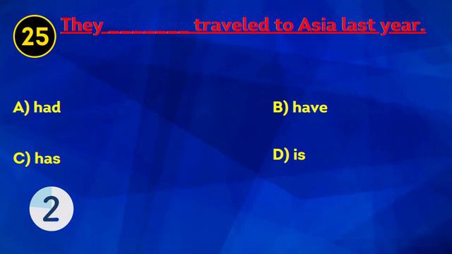 Have Or Has Quiz| | English Grammar | Fluent Grammar Challenges смотреть онлайн