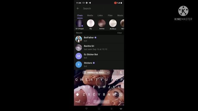 How to create your own bot in telegram| in tamil смотреть онлайн