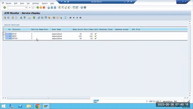 SAP BASIS - SMQ1,SMQ2,SMQR,SMQS,SMICM & SICF смотреть онлайн