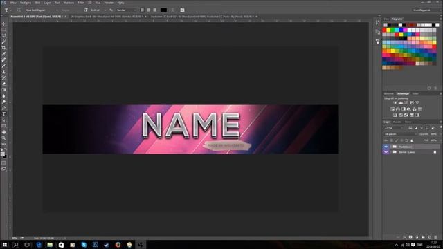 Photoshop Template | First Video | смотреть онлайн