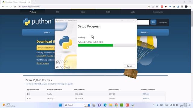 การติดตั้ง Visual Studio Code + Python смотреть онлайн