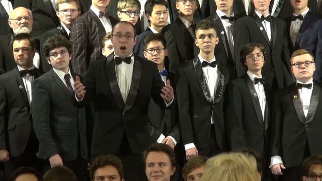 "Амурские волны" Исполняет Мужской хор МИФИ. Солист Юрий Федотов смотреть онлайн