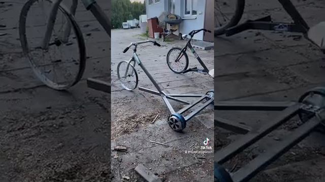 История создания дрифт трайка. смотреть онлайн